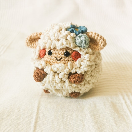 Tiny Sheep Crochet Pattern