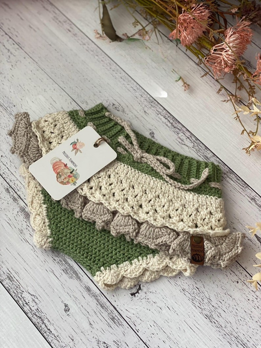 Vintage Baby Bloomers Skirt Crochet Pattern
