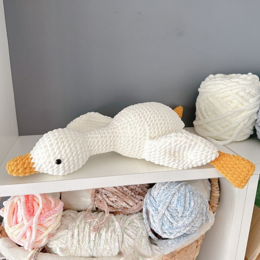 Little Goose Plushies Crochet Pattern