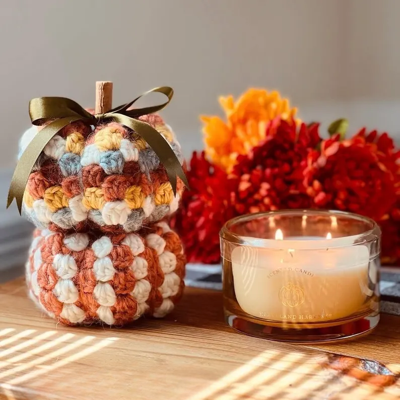Granny Pumpkin Crochet Pattern