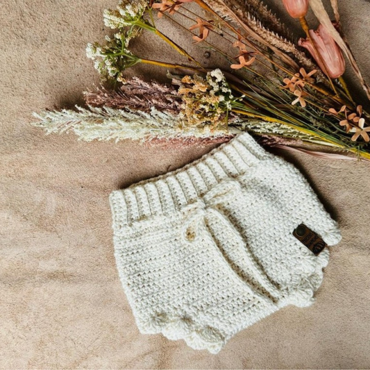 Vintage Baby Shorts Crochet Pattern