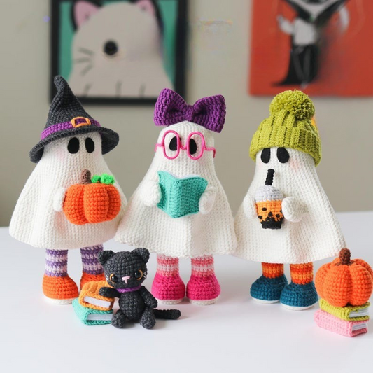 4 in 1 Halloween Set Crochet Pattern