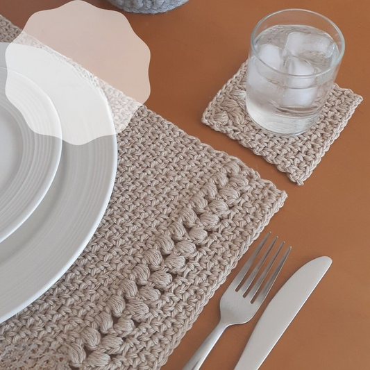 Place Mat Crochet Pattern