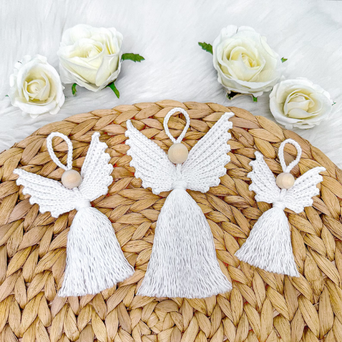 Angels Ornaments Crochet Pattern