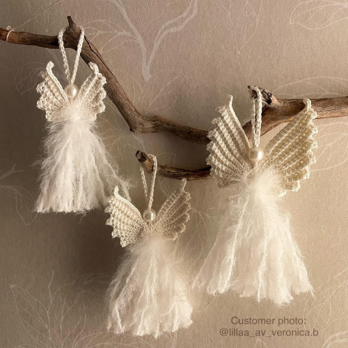 Angels Ornaments Crochet Pattern