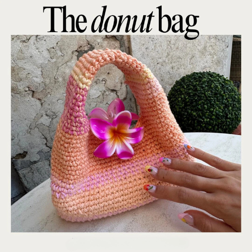 The Donut Bag Crochet Pattern