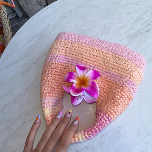 The Donut Bag Crochet Pattern