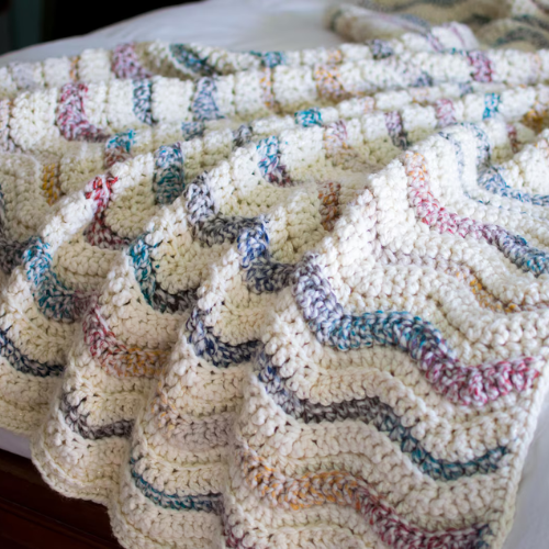 Chunky Blanket Crochet Pattern