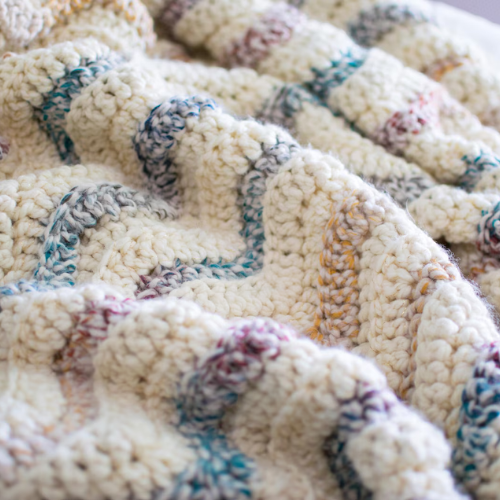 Chunky Blanket Crochet Pattern