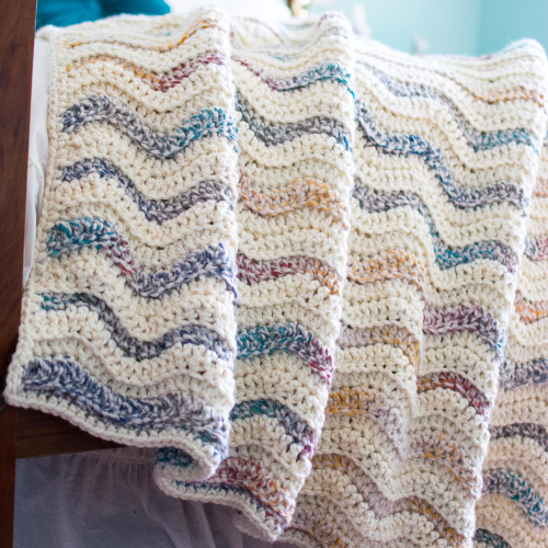 Chunky Blanket Crochet Pattern