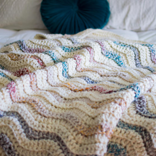Chunky Blanket Crochet Pattern