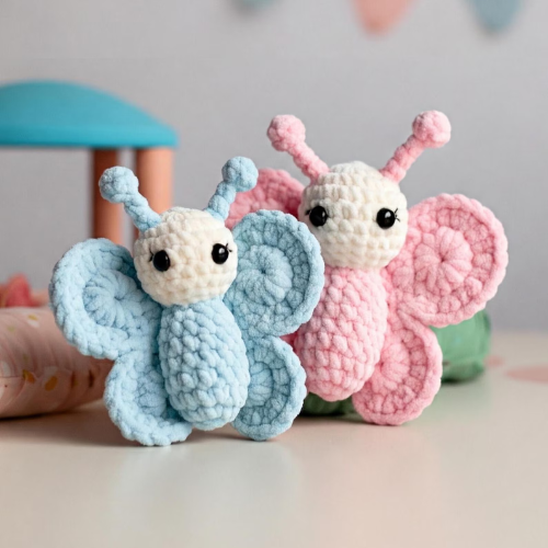 Baby Butterfly Crochet Pattern