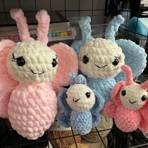 Baby Butterfly Crochet Pattern