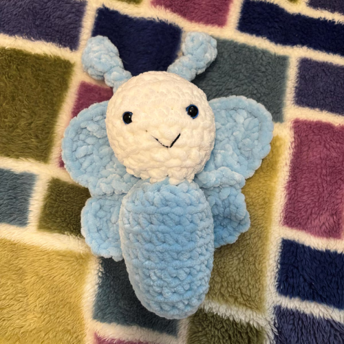 Baby Butterfly Crochet Pattern