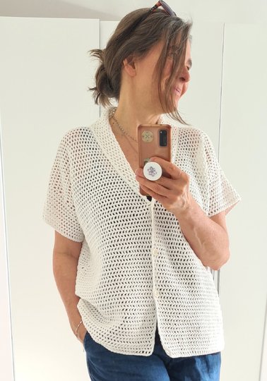 Summer Cardigan Crochet Pattern