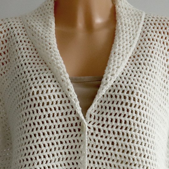 Summer Cardigan Crochet Pattern