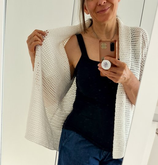 Summer Cardigan Crochet Pattern