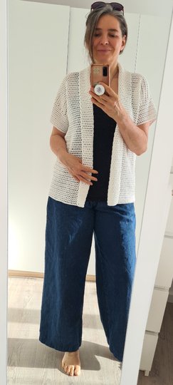 Summer Cardigan Crochet Pattern