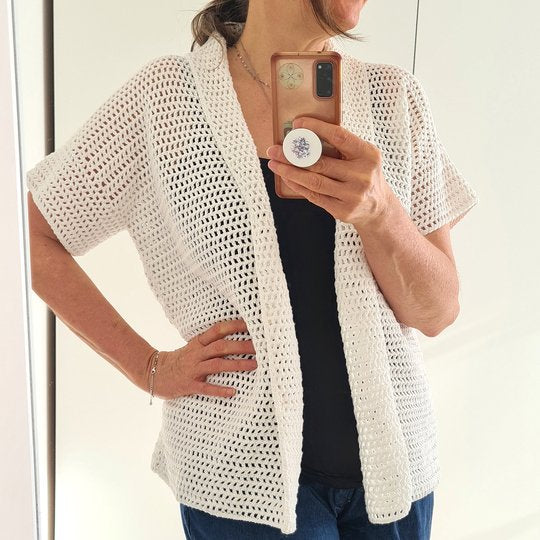 Summer Cardigan Crochet Pattern