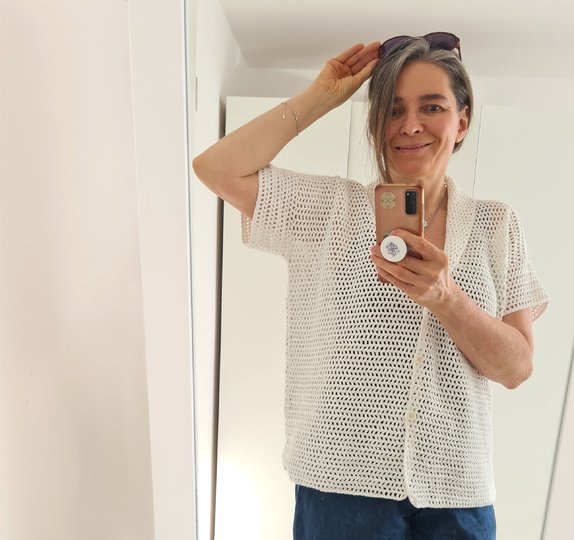 Summer Cardigan Crochet Pattern