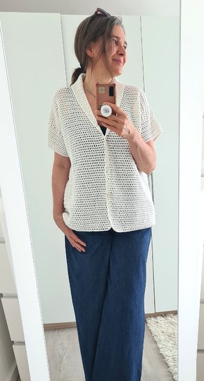 Summer Cardigan Crochet Pattern