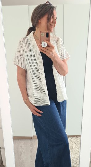 Summer Cardigan Crochet Pattern