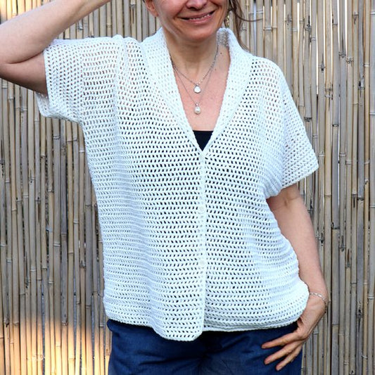 Summer Cardigan Crochet Pattern