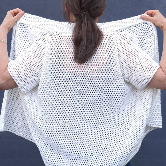 Summer Cardigan Crochet Pattern