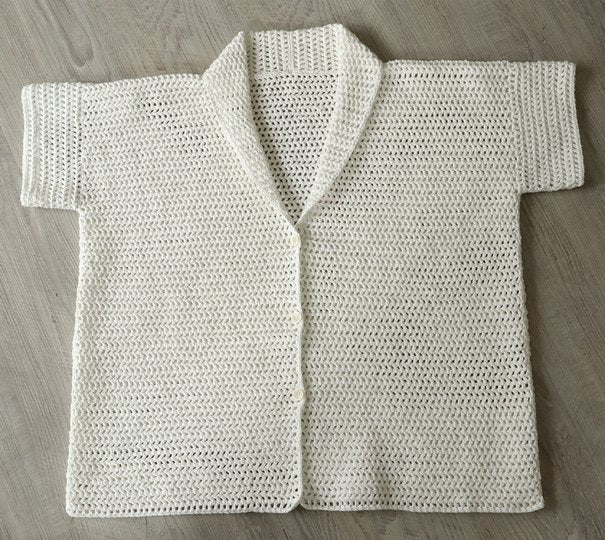 Summer Cardigan Crochet Pattern
