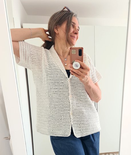 Summer Cardigan Crochet Pattern