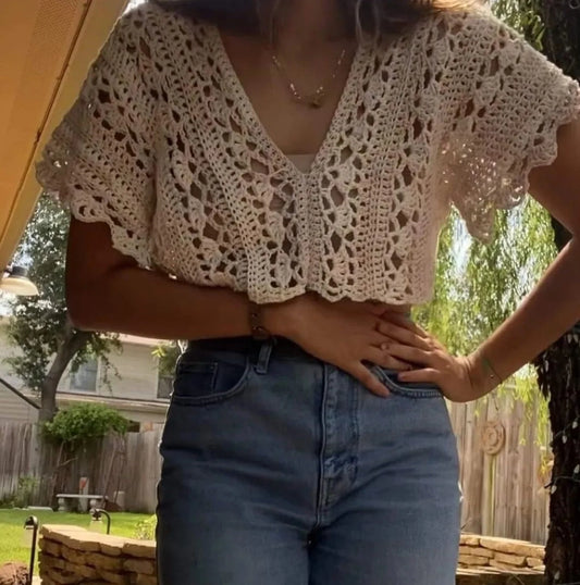 Castaway Tunic Crochet Pattern