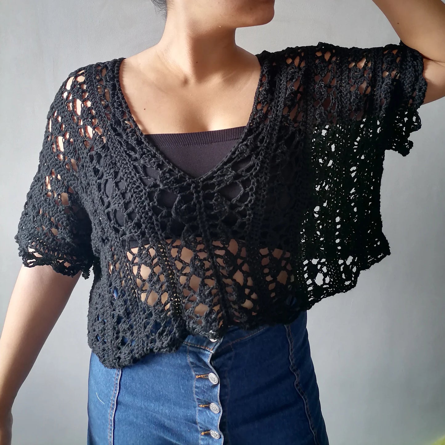 Castaway Tunic Crochet Pattern