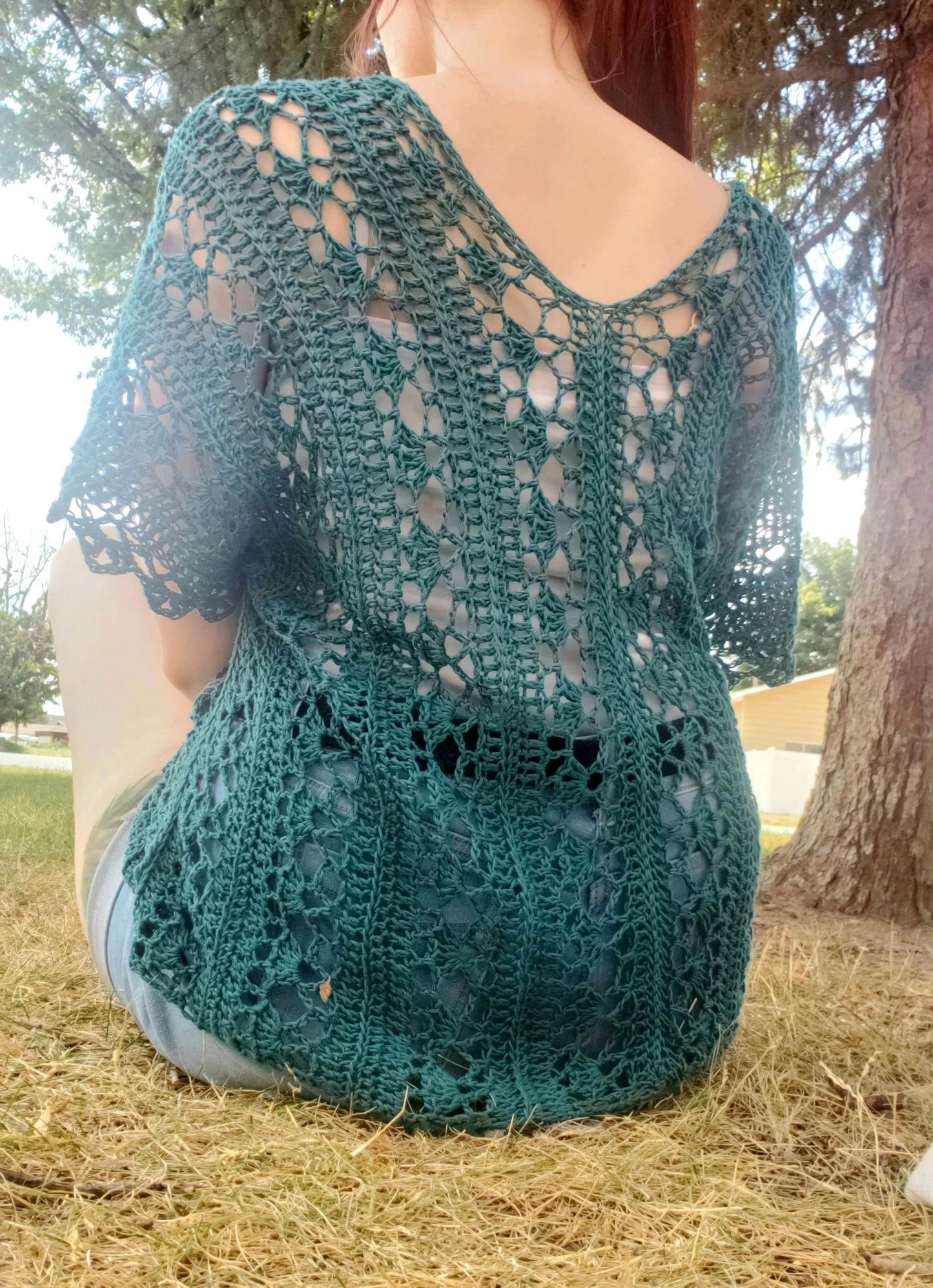 Castaway Tunic Crochet Pattern