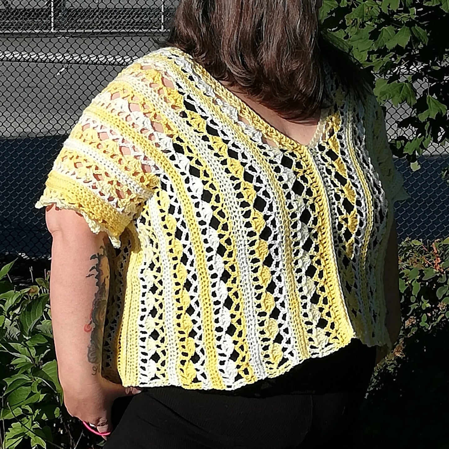 Castaway Tunic Crochet Pattern