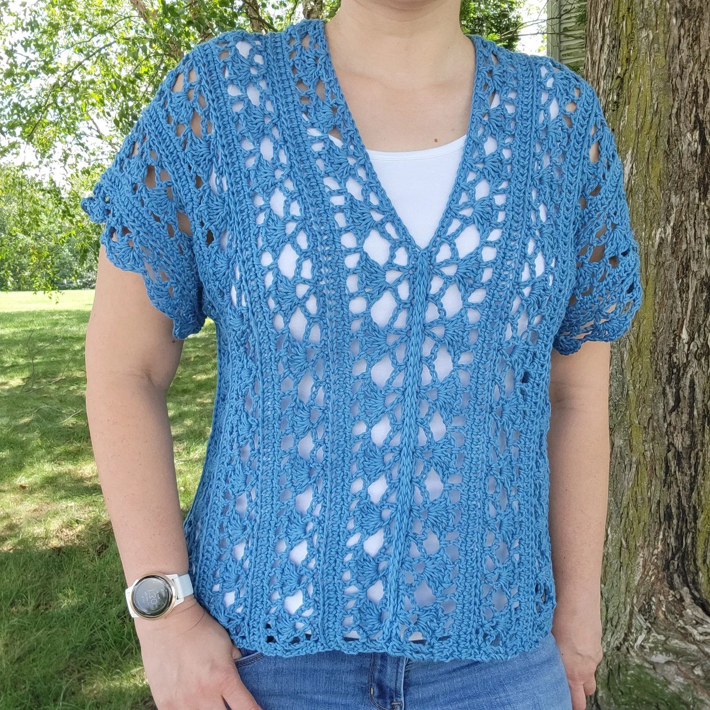 Castaway Tunic Crochet Pattern