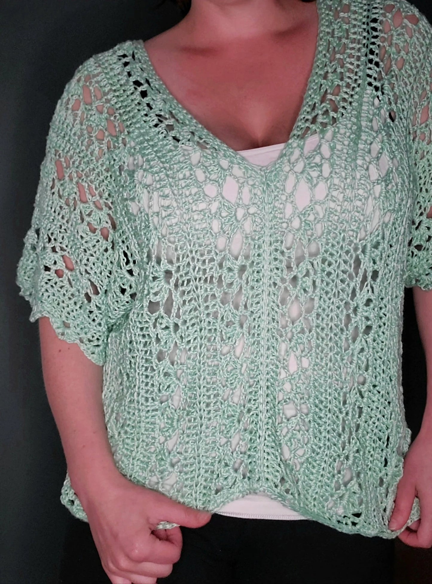 Castaway Tunic Crochet Pattern