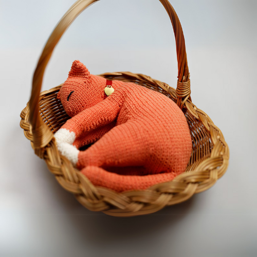 Dreaming Cat Crochet Pattern