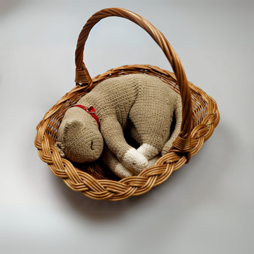 Dreaming Cat Crochet Pattern