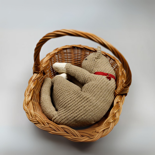 Dreaming Cat Crochet Pattern
