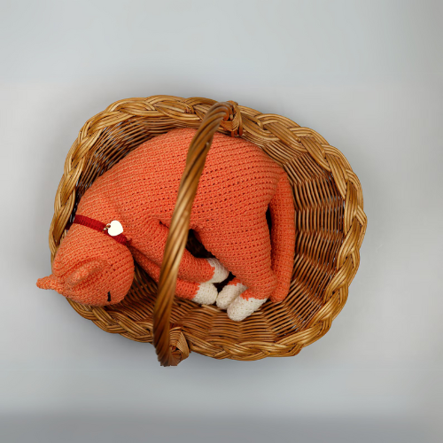 Dreaming Cat Crochet Pattern