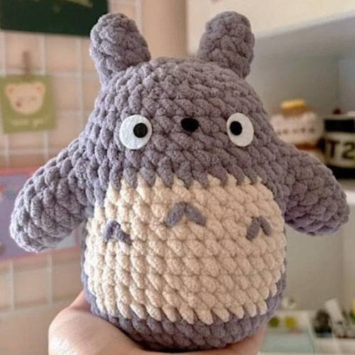 Totoro Crochet Pattern