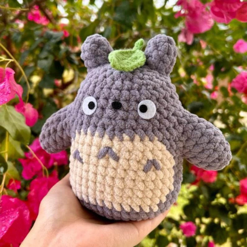 Totoro Crochet Pattern