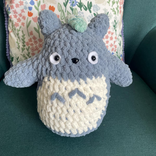 Totoro Crochet Pattern