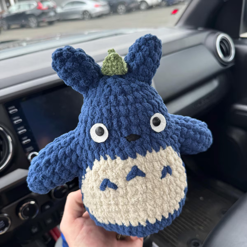 Totoro Crochet Pattern