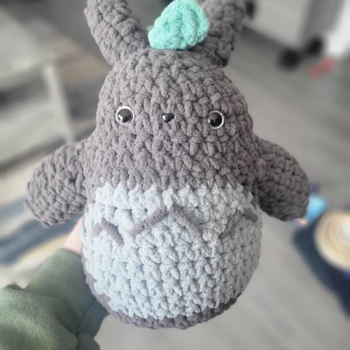 Totoro Crochet Pattern