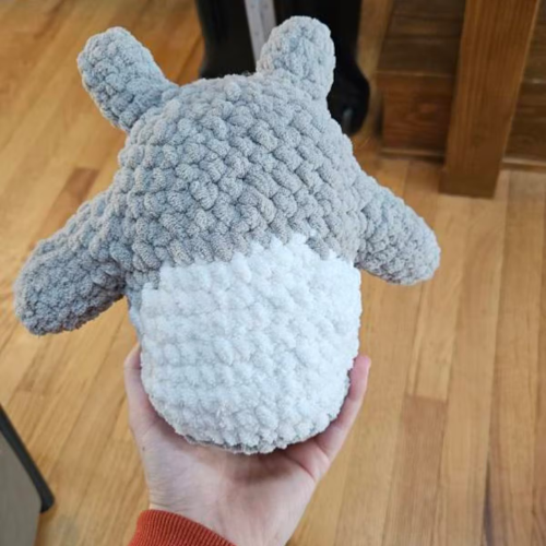 Totoro Crochet Pattern