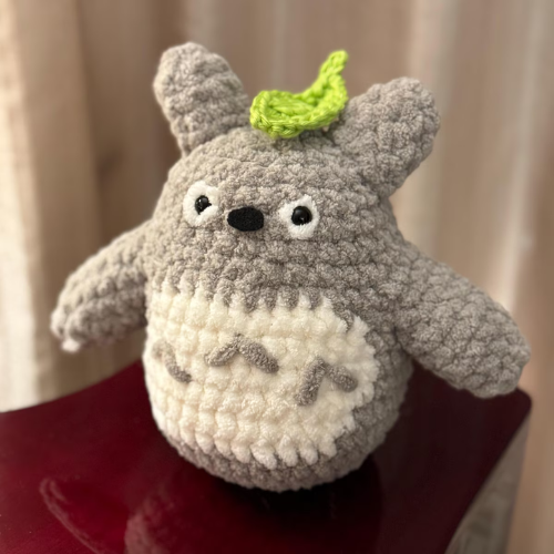 Totoro Crochet Pattern