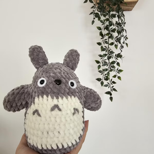 Totoro Crochet Pattern