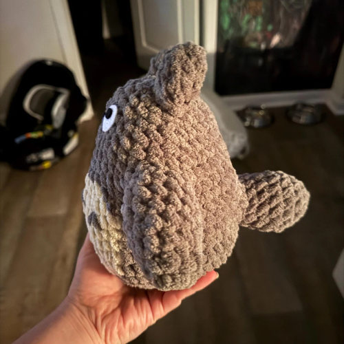 Totoro Crochet Pattern
