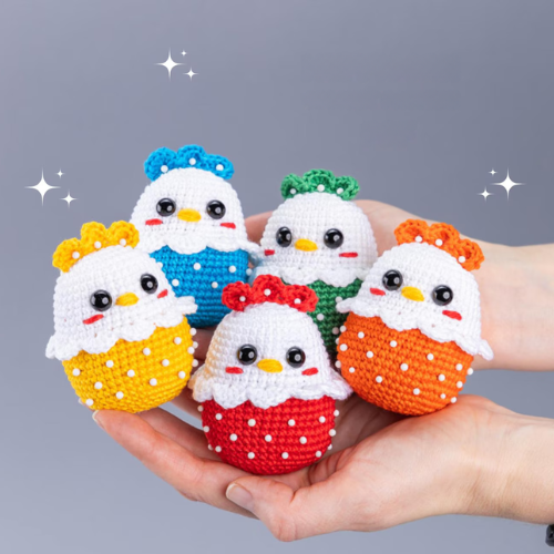 Easter Chicken Crochet Pattern